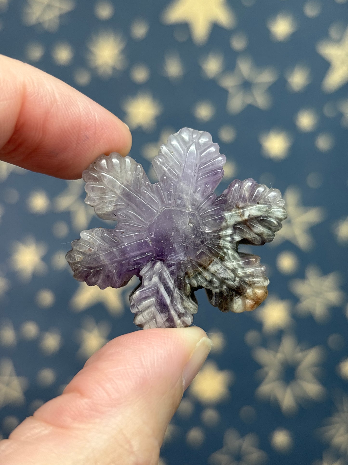Dream Amethyst Snowflake