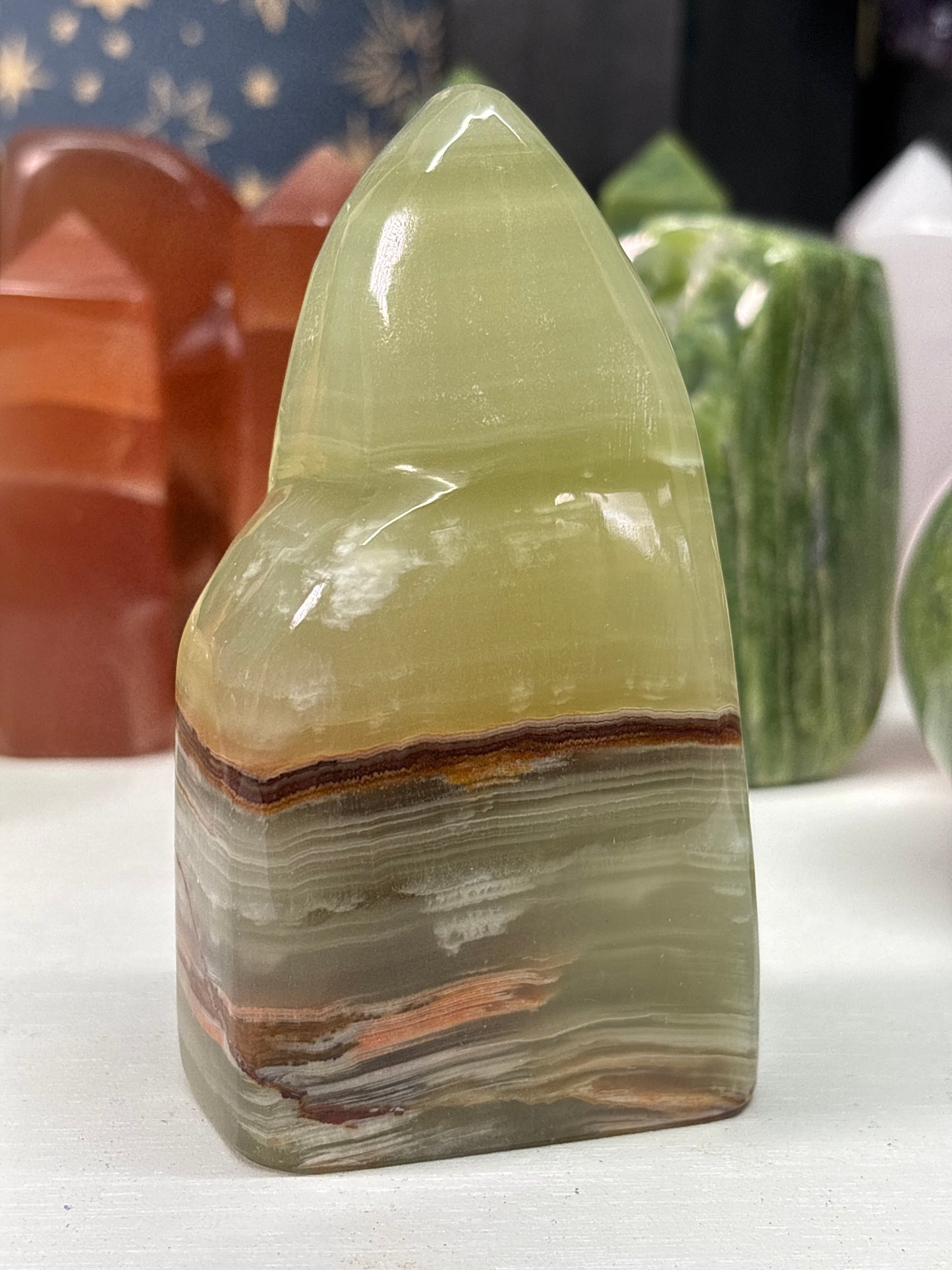 Green Onyx Freeform
