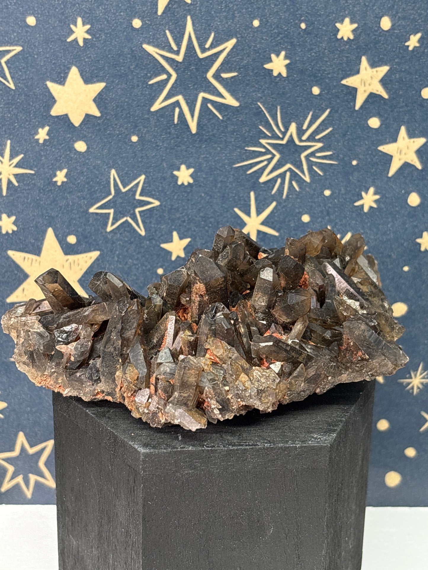 Smokey Quartz Cluster
