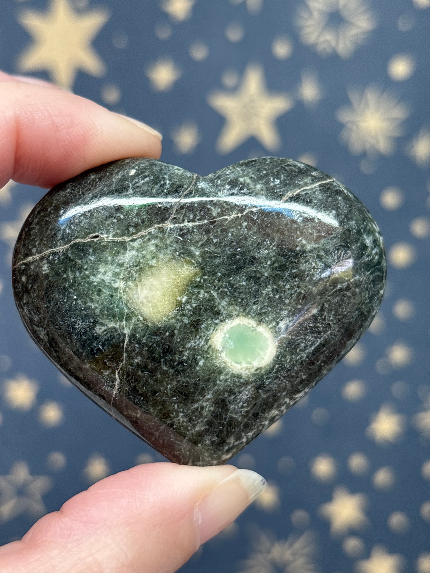 Zoisite Heart