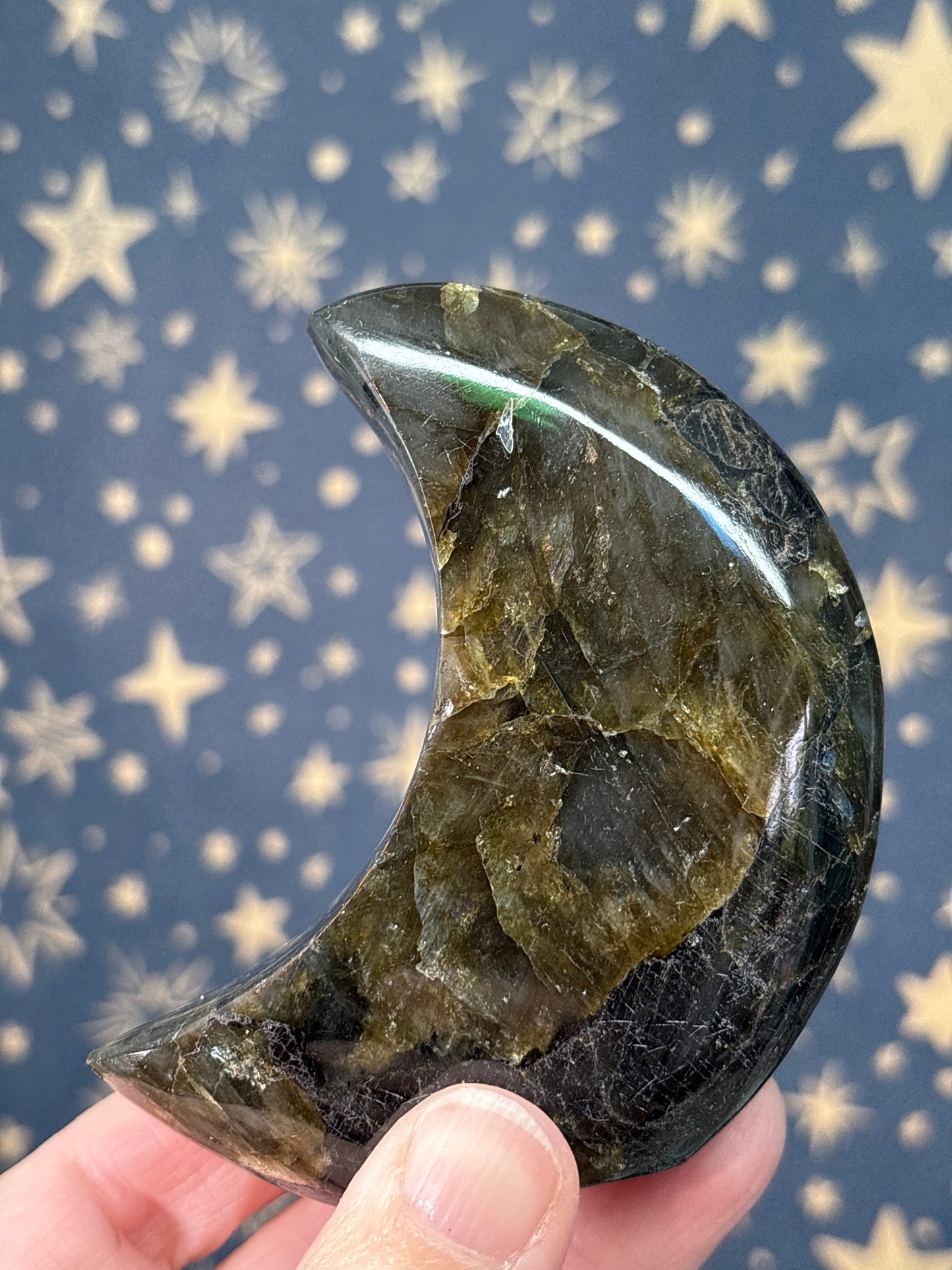 Labradorite Standing Moons (Pick your own)