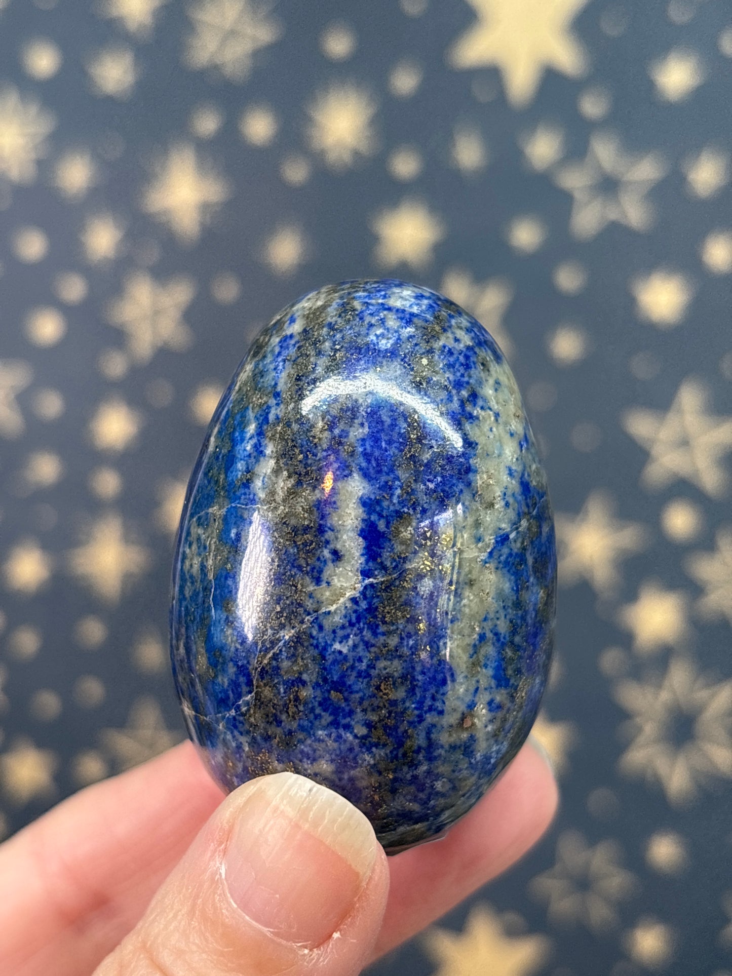 Lapis Lazuli Egg