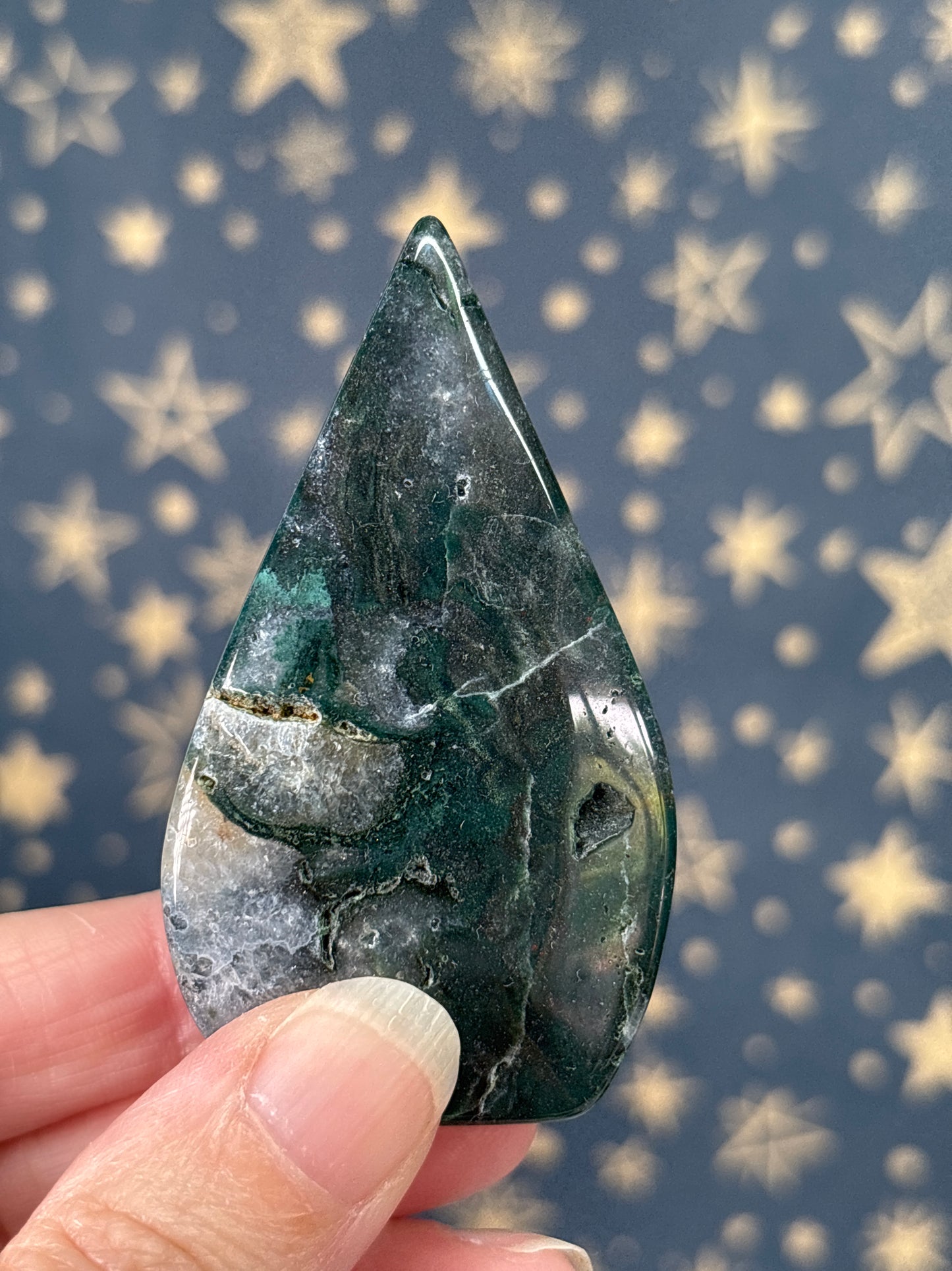 Ocean Jasper Teardrop (Pick your own)