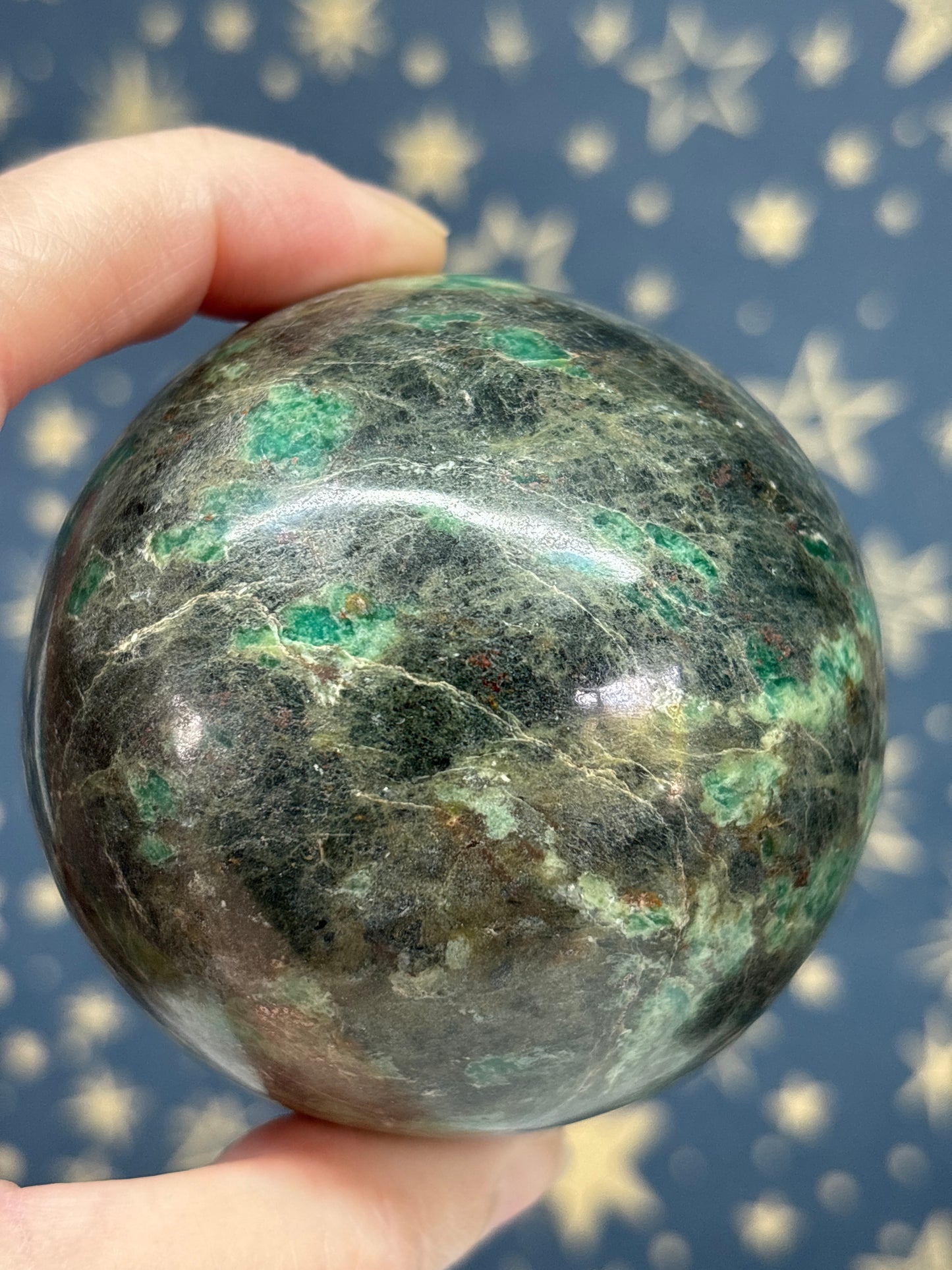 Verdite Sphere
