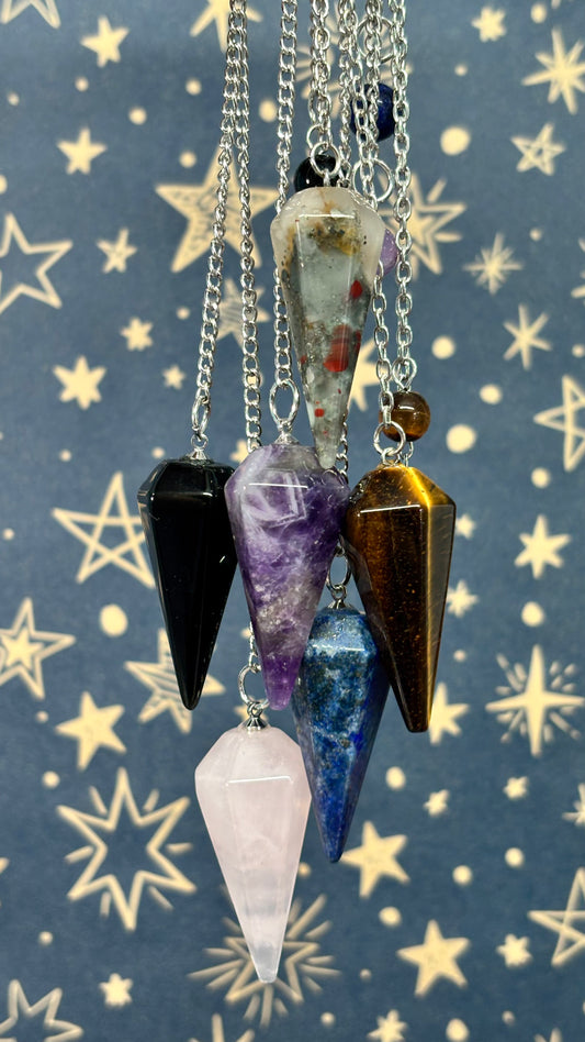 Crystal Pendulums (Various)