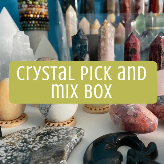 Crystal Pick and Mix Mystery Box