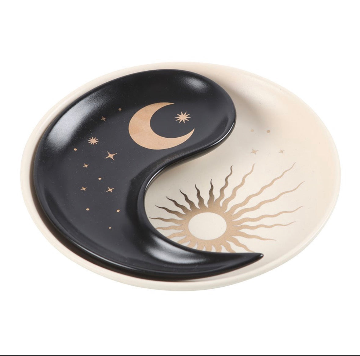 Yin Yang Stacking Trinket Dish