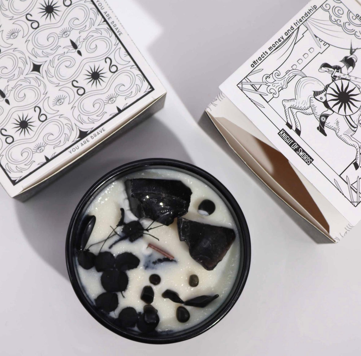 HOP HARE Magical Crystal Candles (Various)