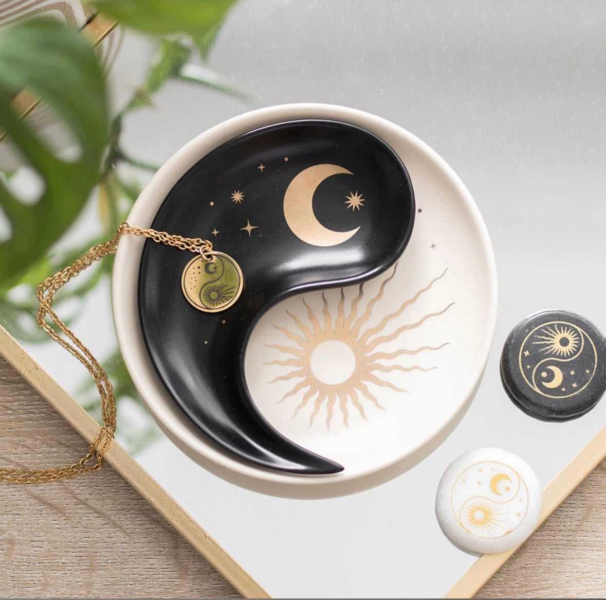 Yin Yang Stacking Trinket Dish