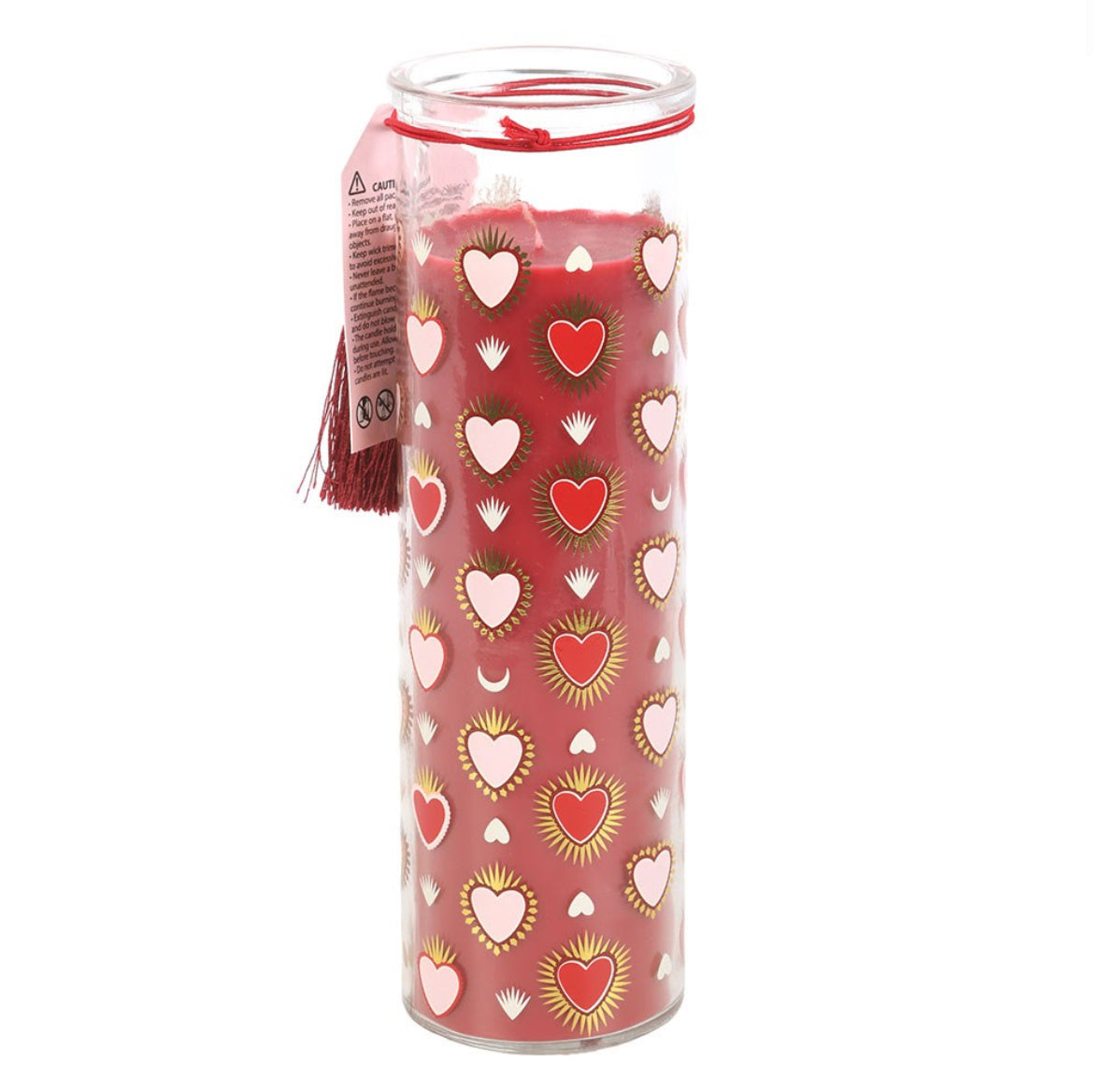 Sacred Heart Black Fig Scented Tube Candle