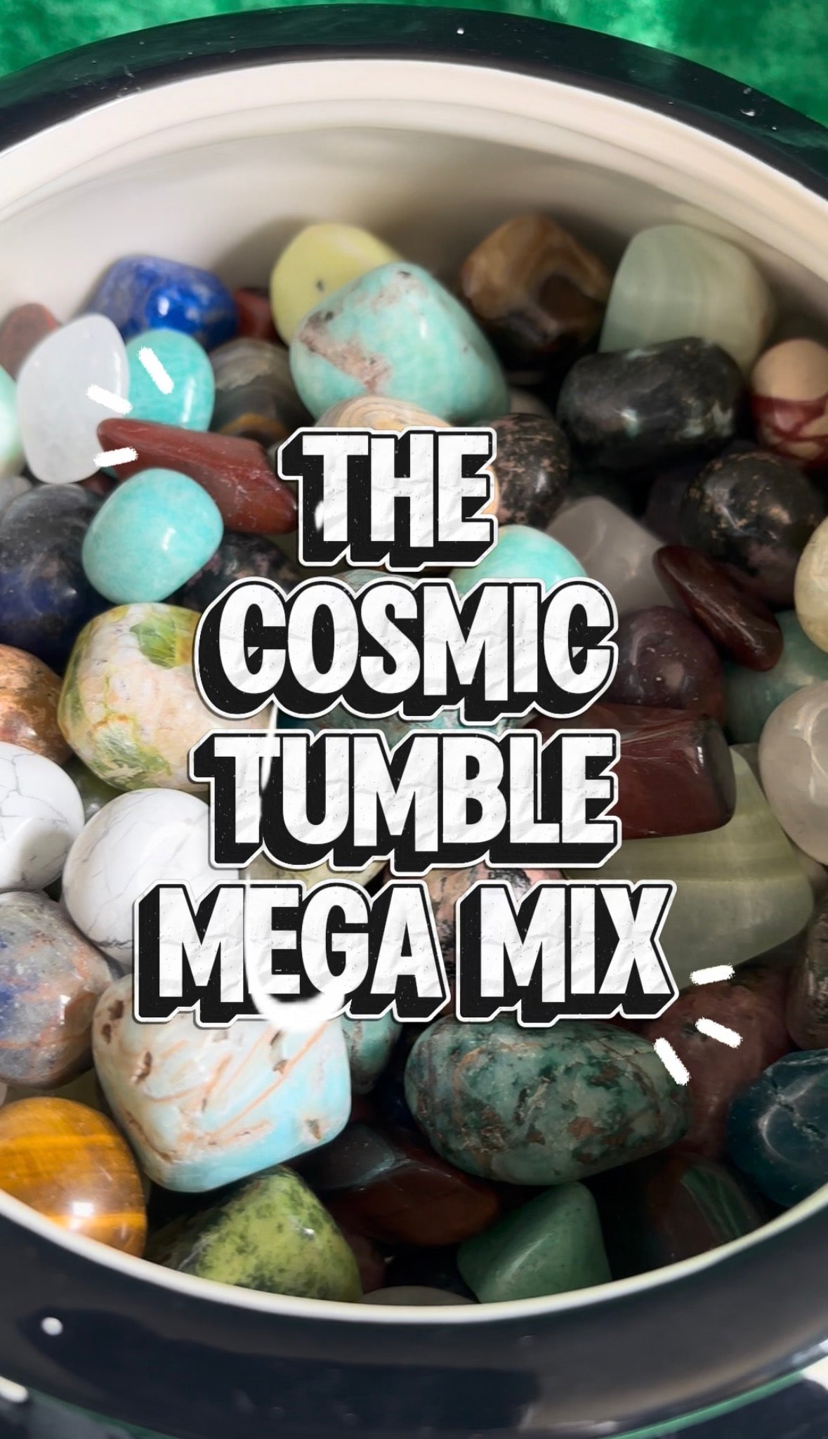 The Cosmic Tumble Mega Mix