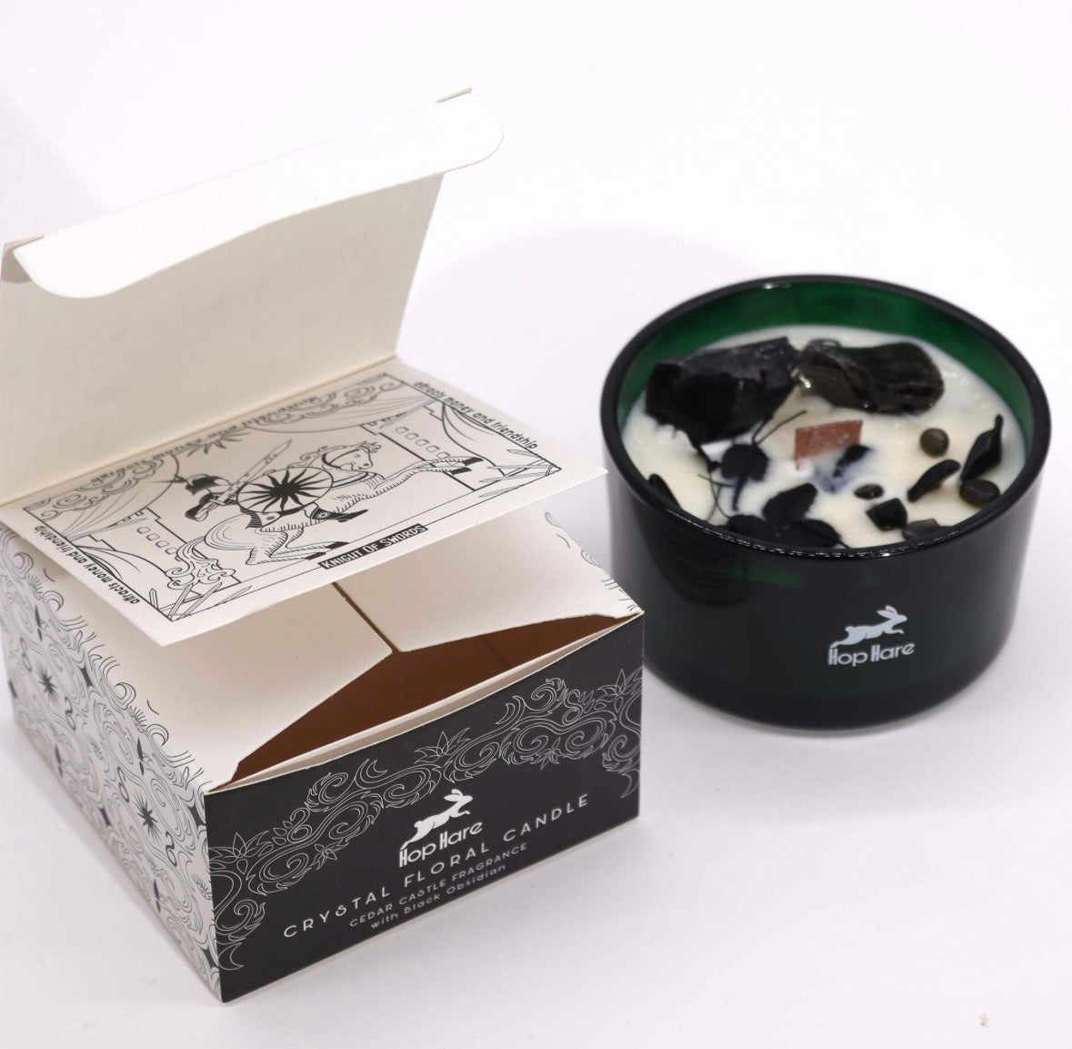 HOP HARE Magical Crystal Candles (Various)