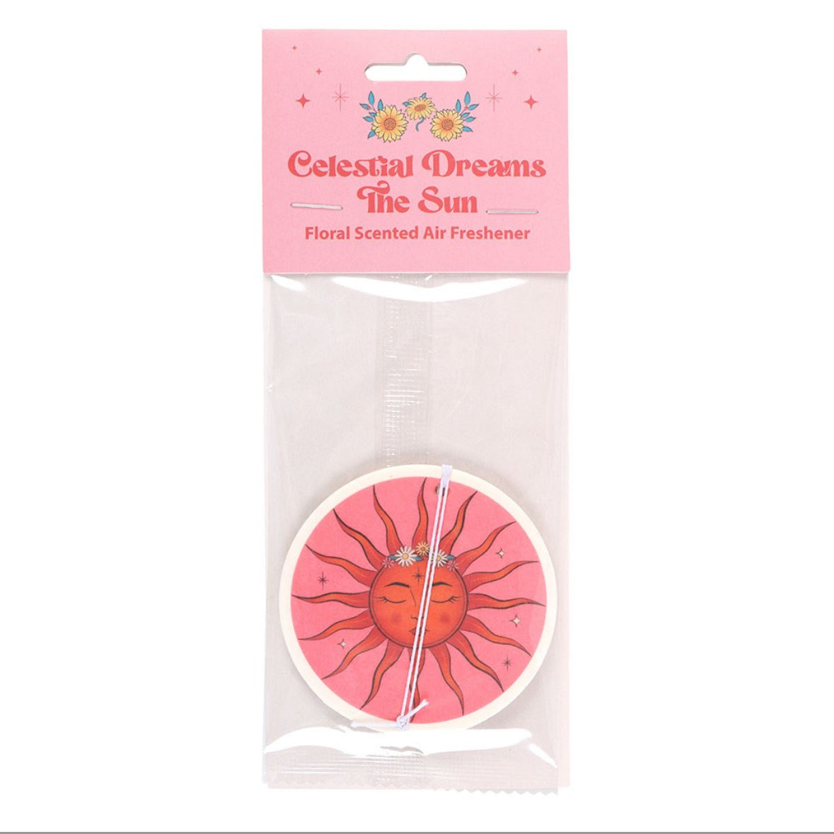 Sun Floral Air Freshener