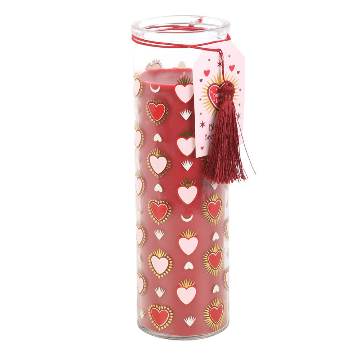 Sacred Heart Black Fig Scented Tube Candle