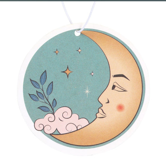 Crescent Moon Vanilla Air Freshener