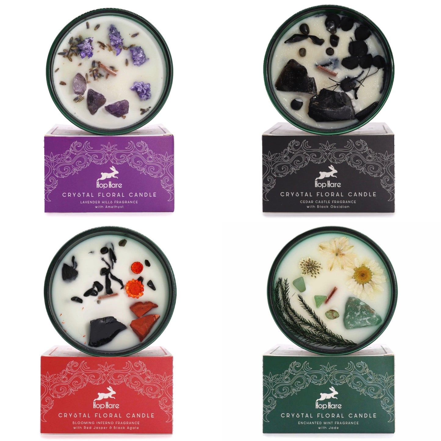 HOP HARE Magical Crystal Candles (Various)