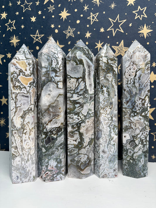 Moss Agate Towers A-E