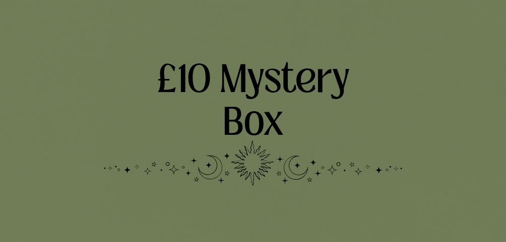 £10 Crystal Mystery Selection