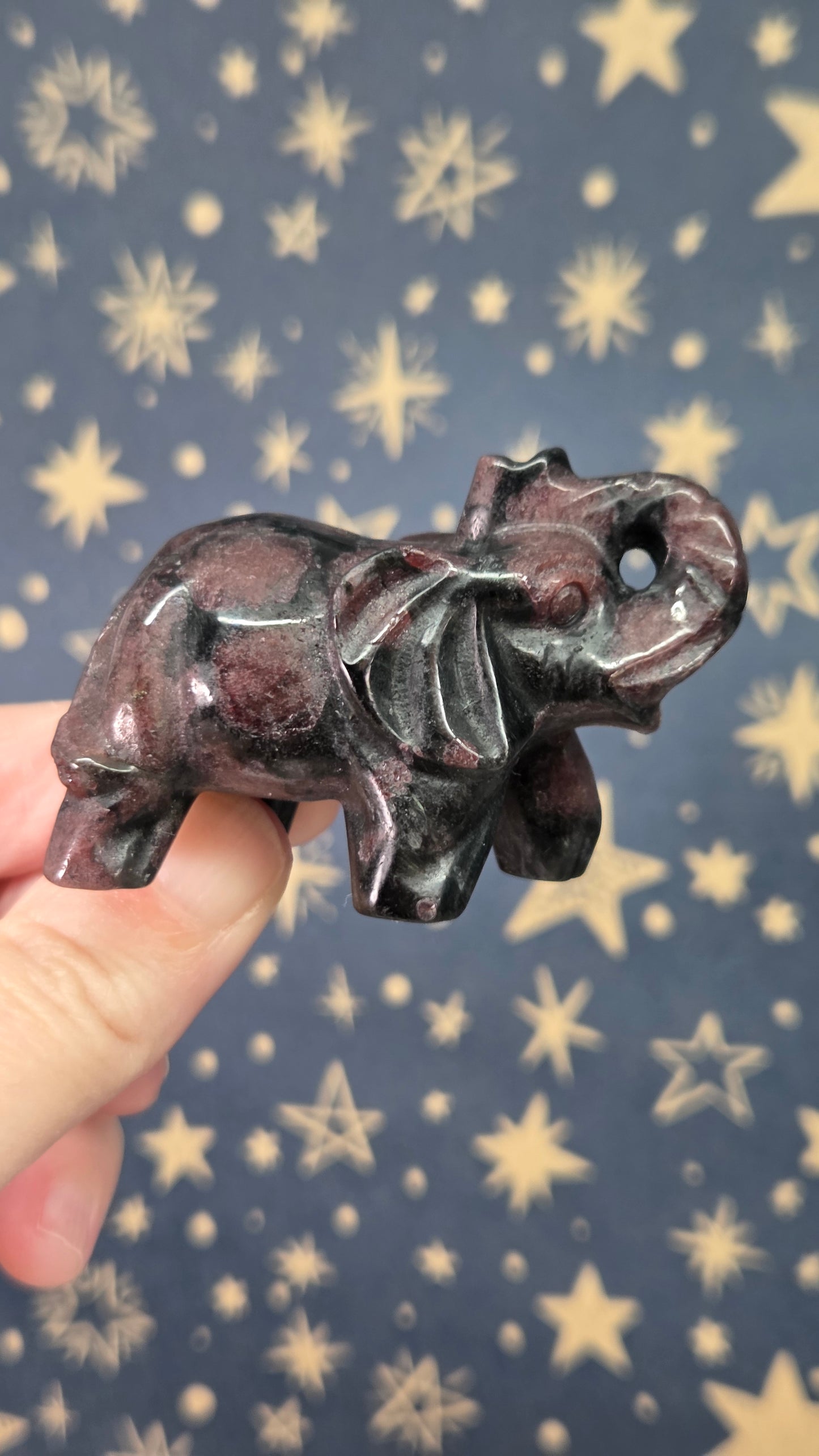 Crystal Elephants (Pick your own)