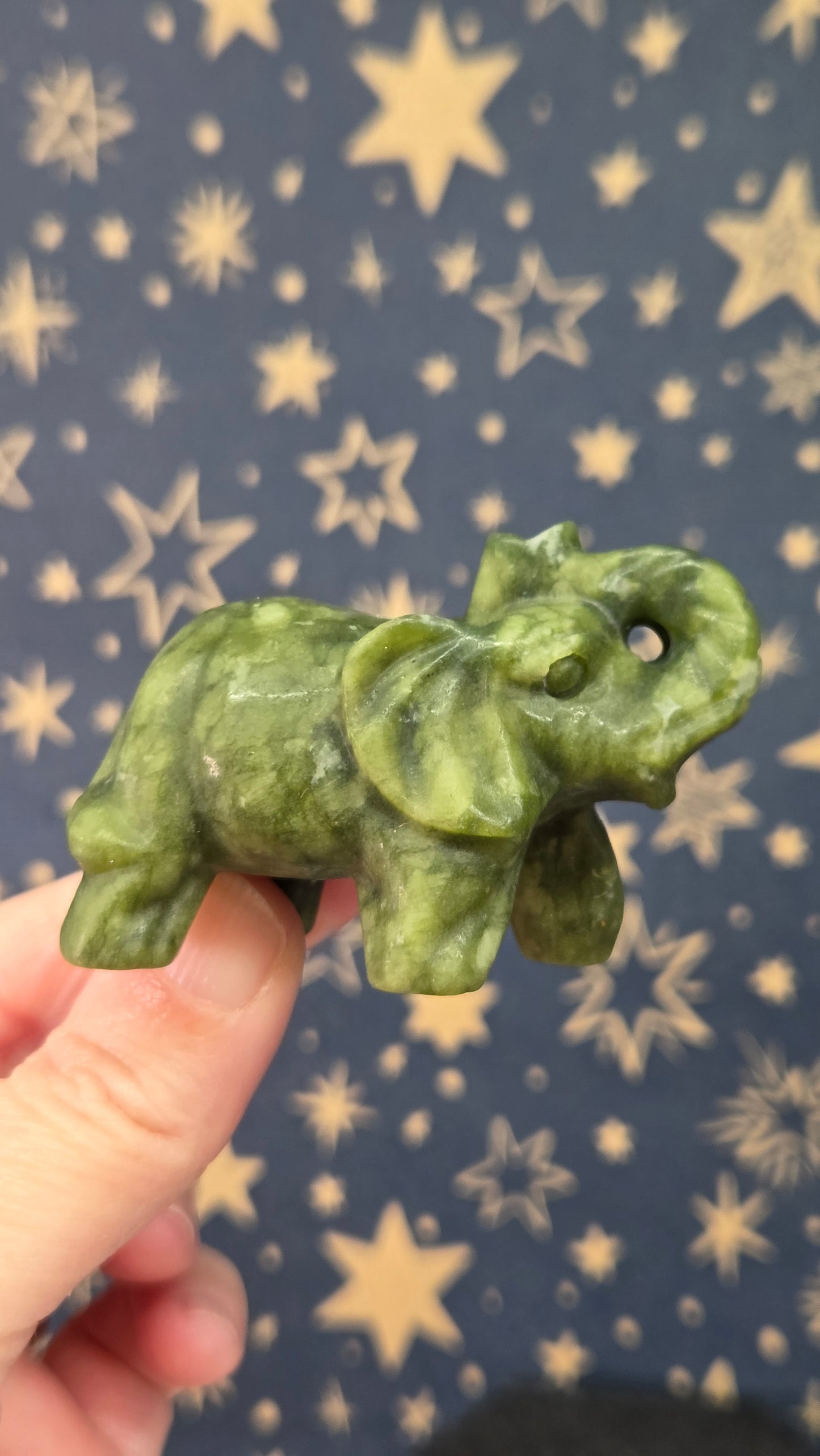 Crystal Elephants (Pick your own)
