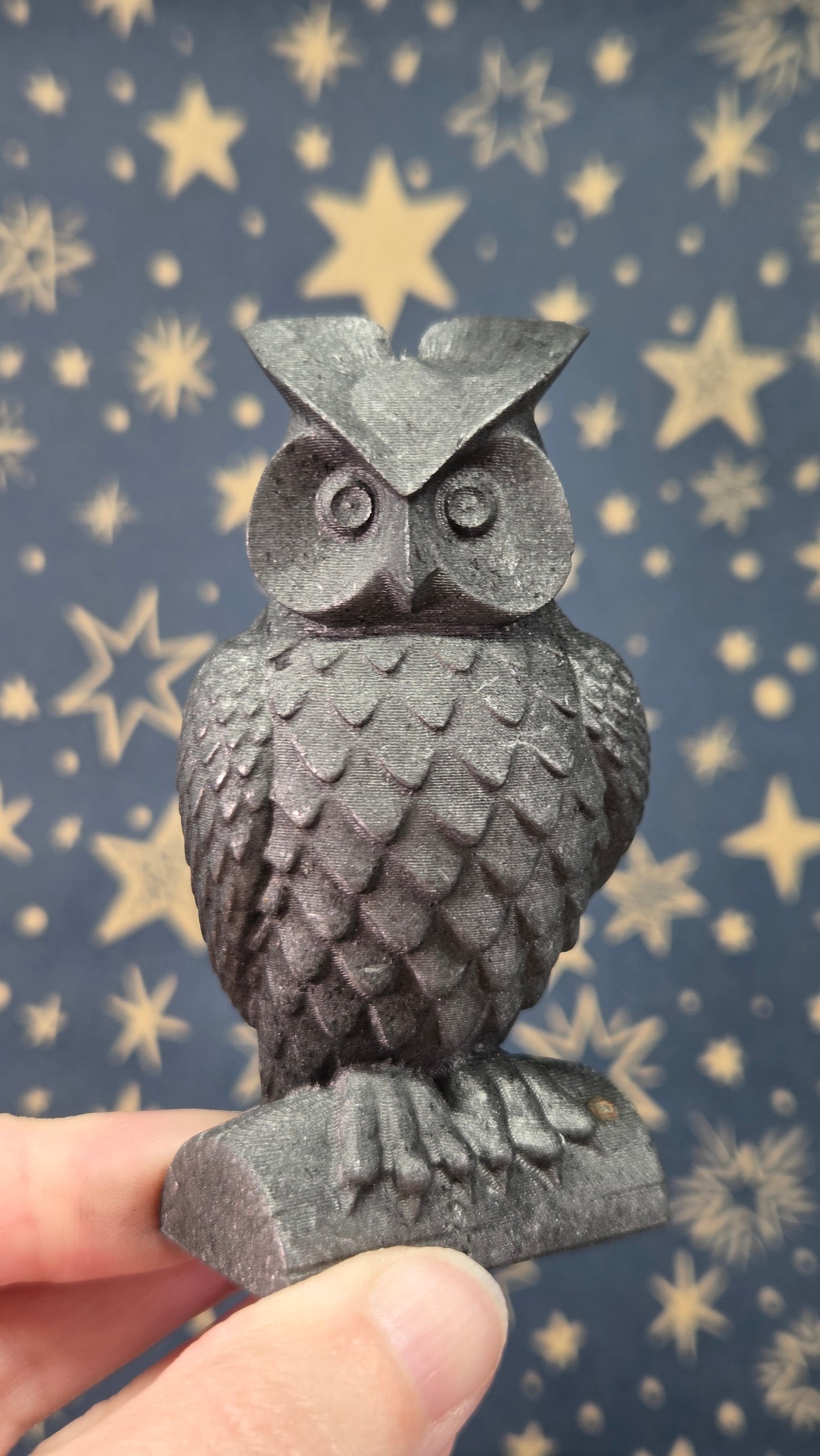 Shungite Owl 9cm