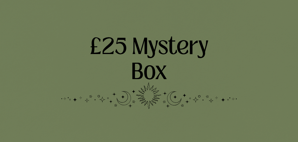 £25 Crystal Mystery Selection