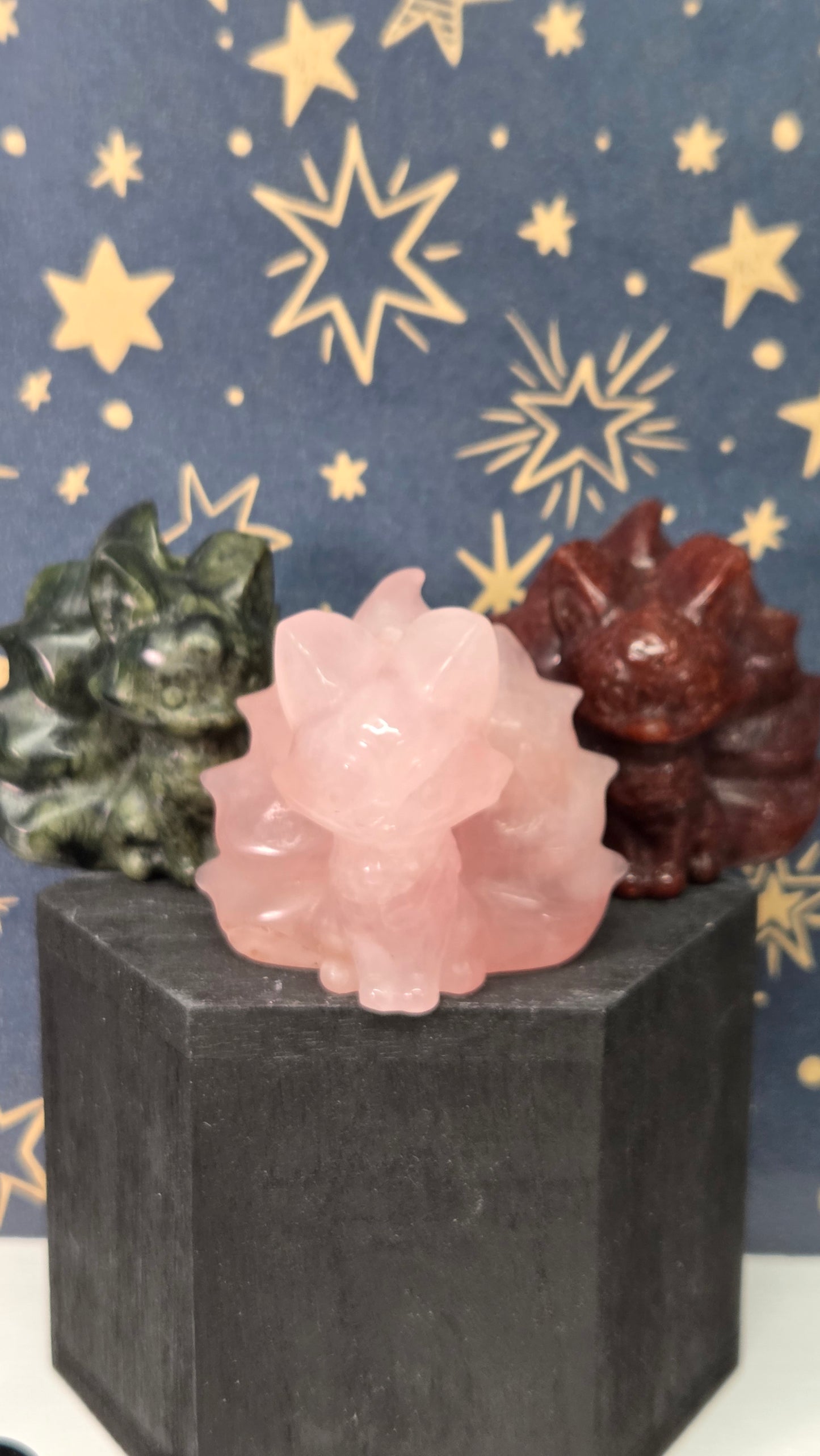 Chunky 9 tail foxes (Pick your own)