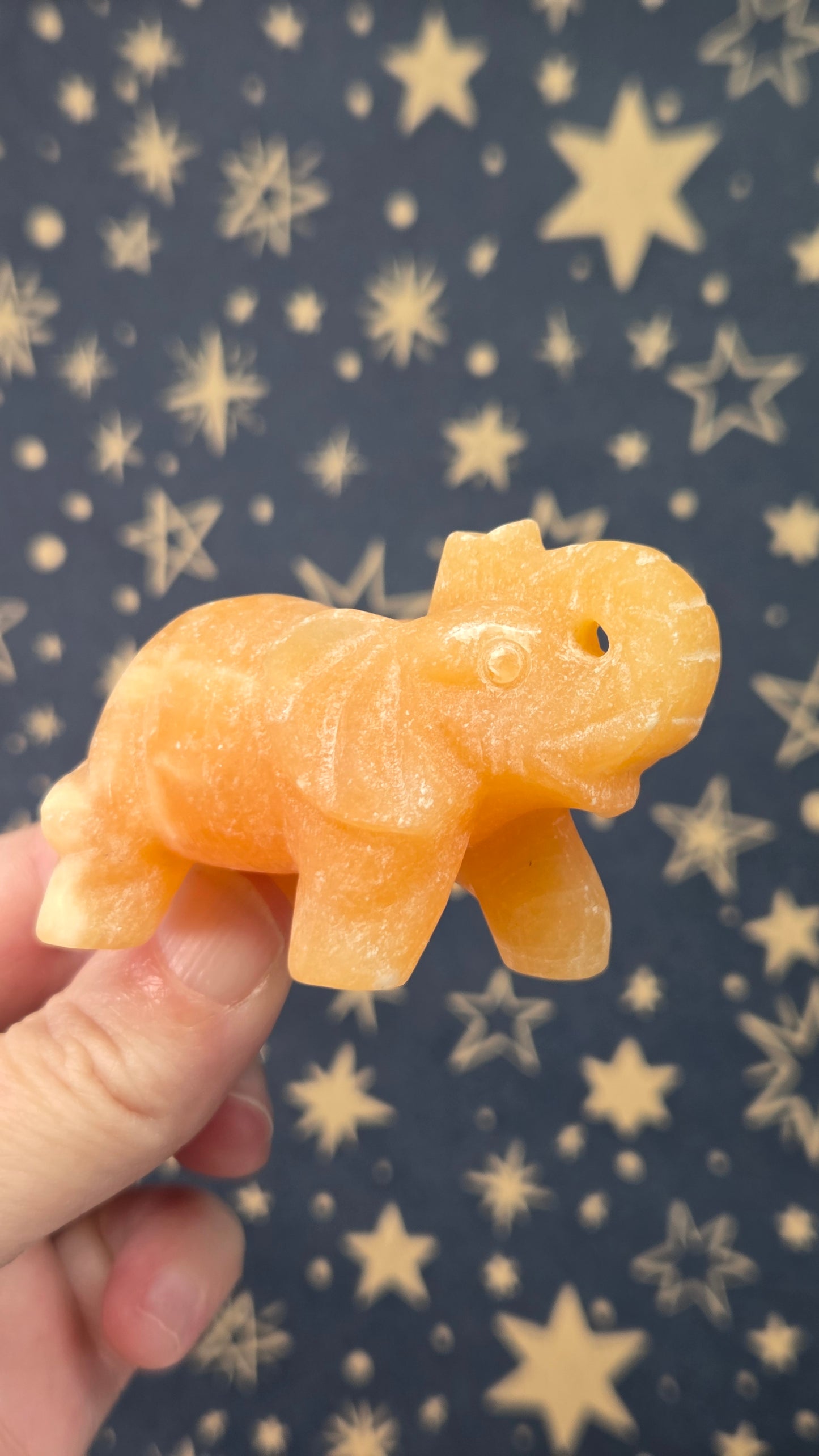 Crystal Elephants (Pick your own)