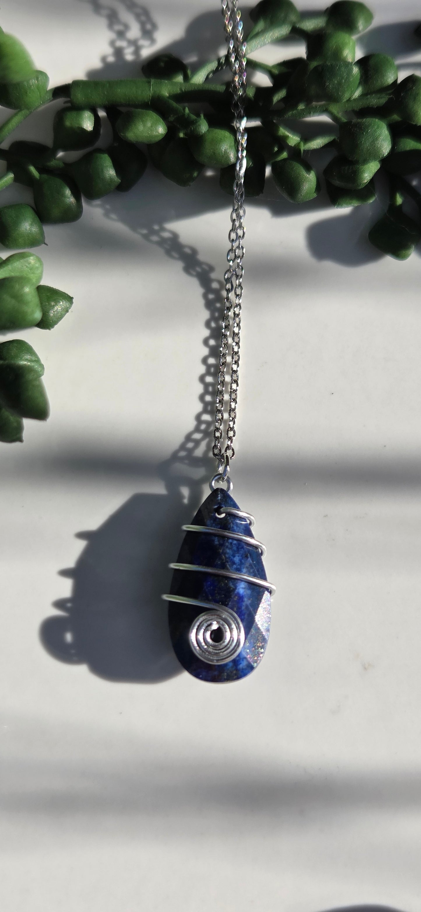 The Spiral Collection - Crystal Pendants