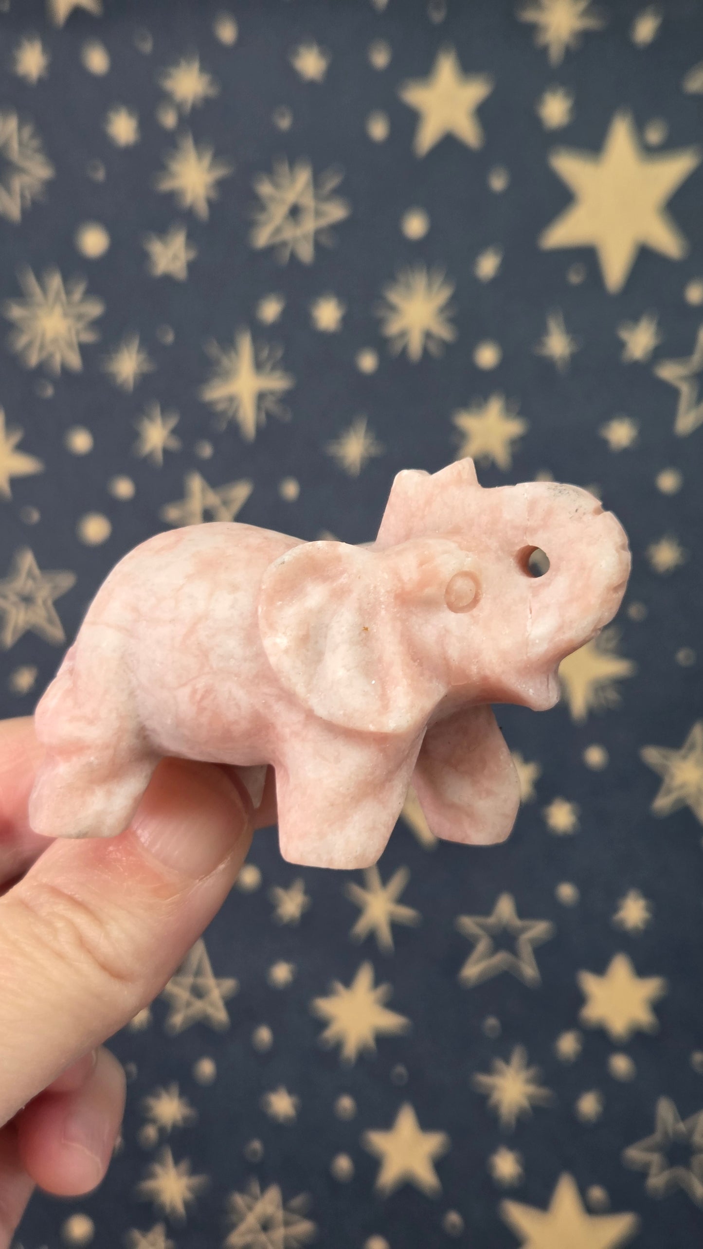Crystal Elephants (Pick your own)