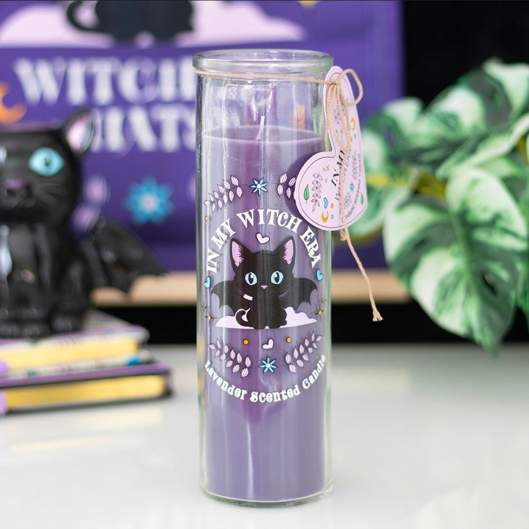 In My Bat Era Lavender Scented Tube Candle