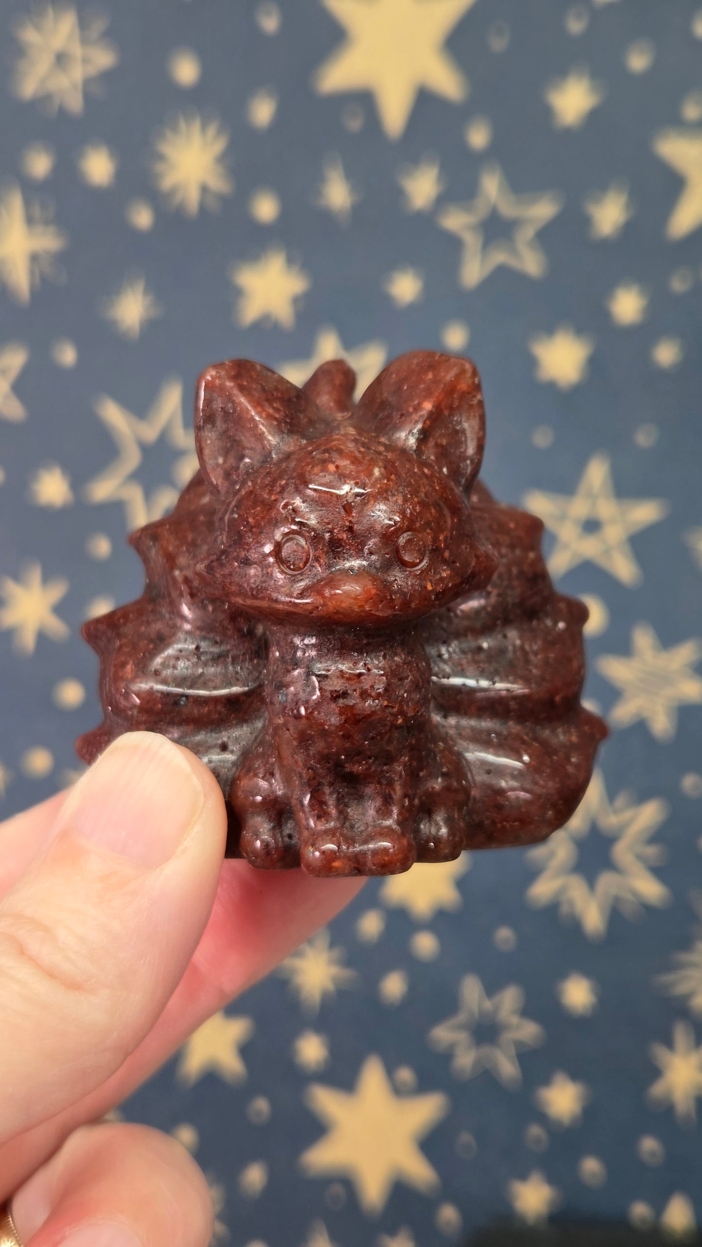 Chunky 9 tail foxes (Pick your own)