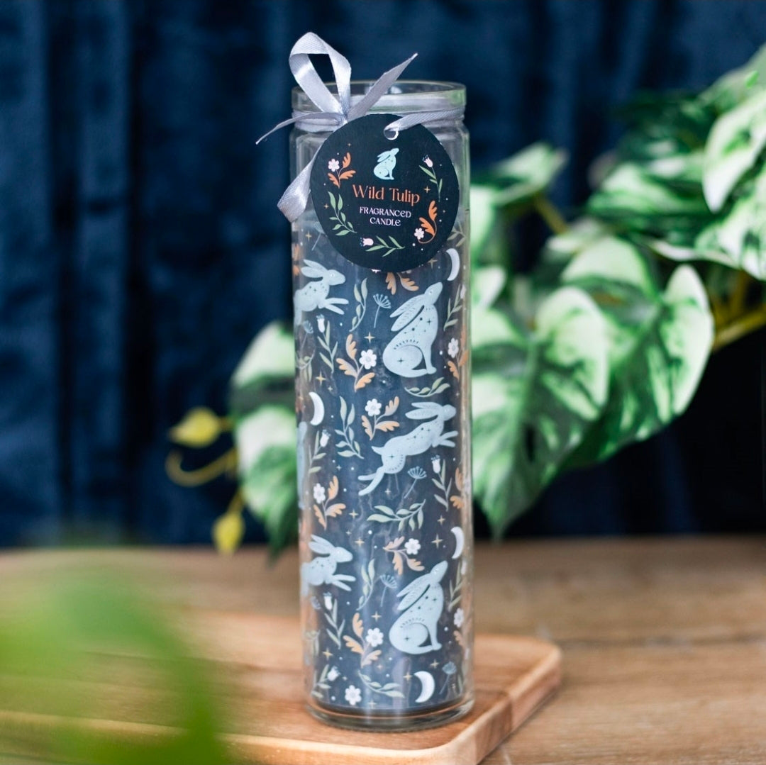 Midnight Hare Wild Tulip Scented Candle