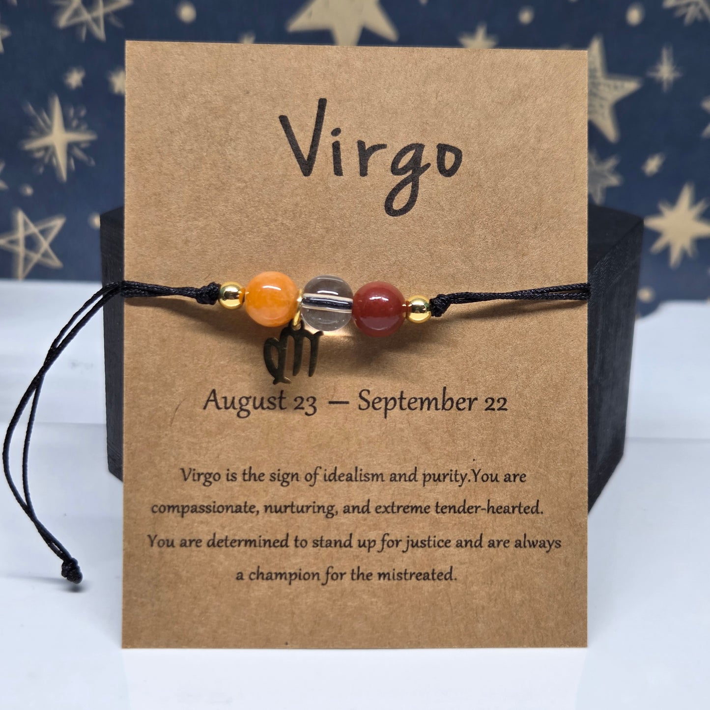 (Various) Star Sign Friendship Bracelets