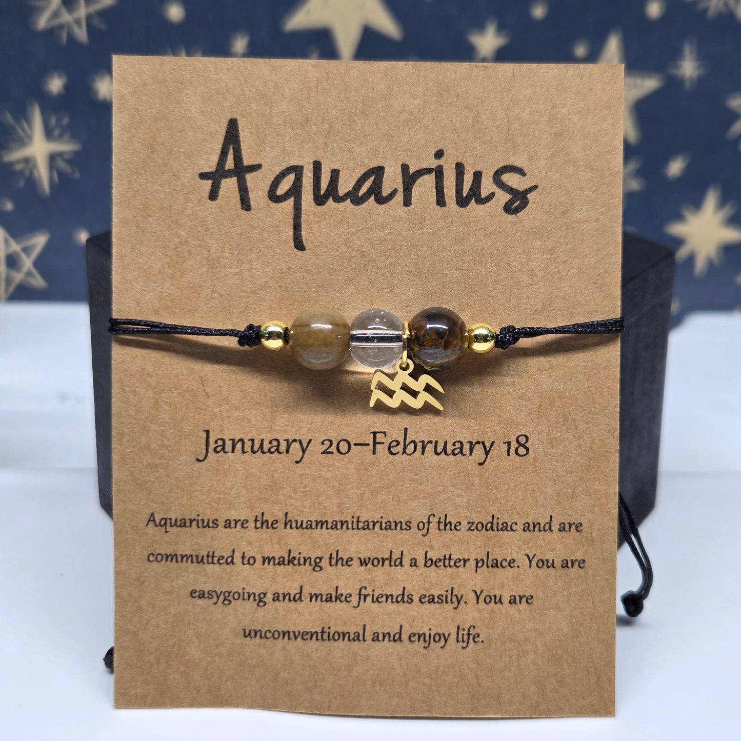 (Various) Star Sign Friendship Bracelets