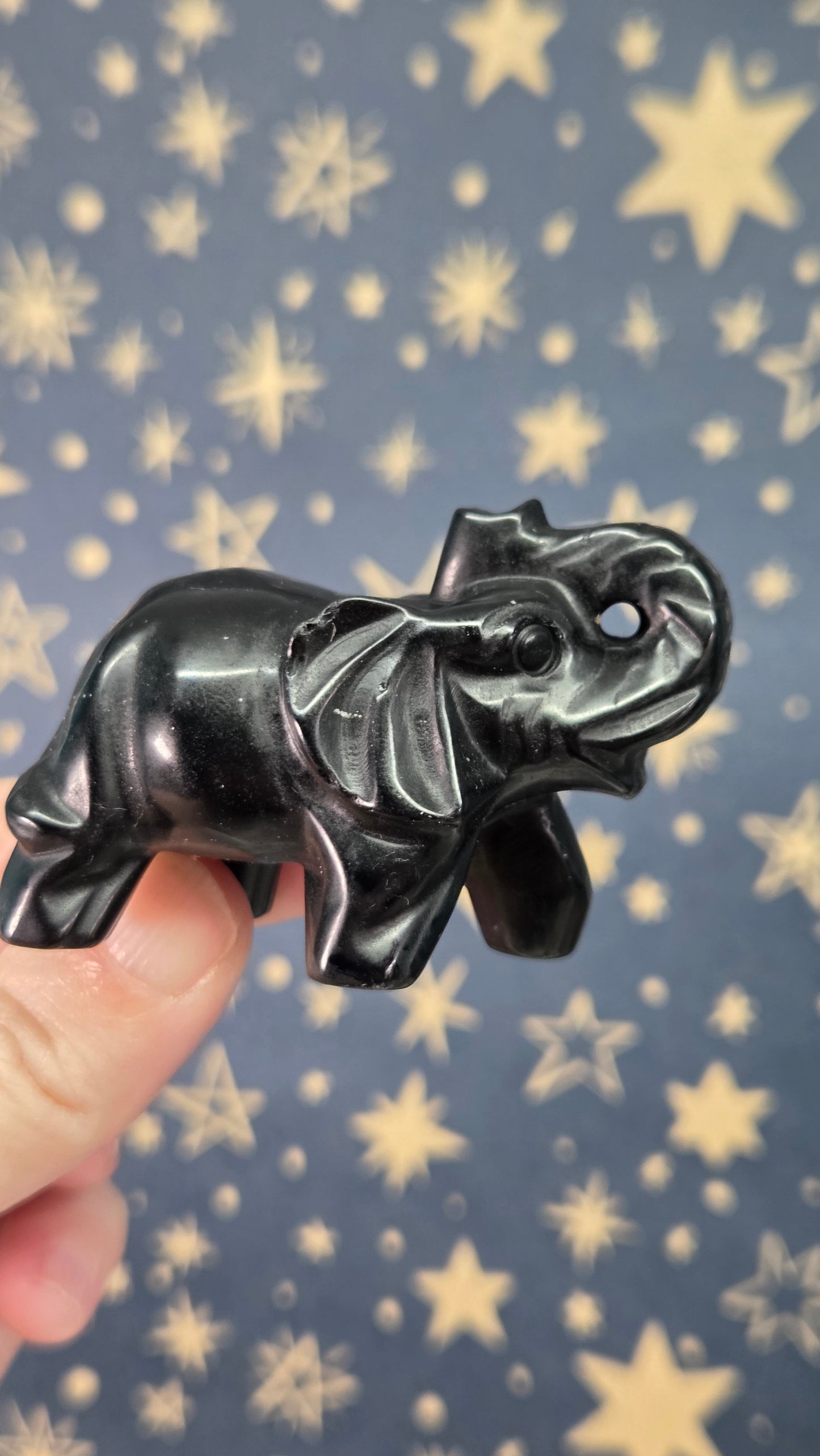 Crystal Elephants (Pick your own)