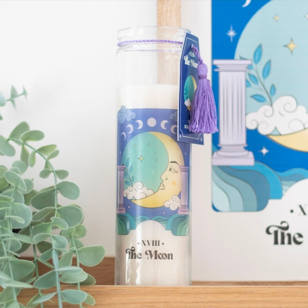 The Moon Violet Scented Candle