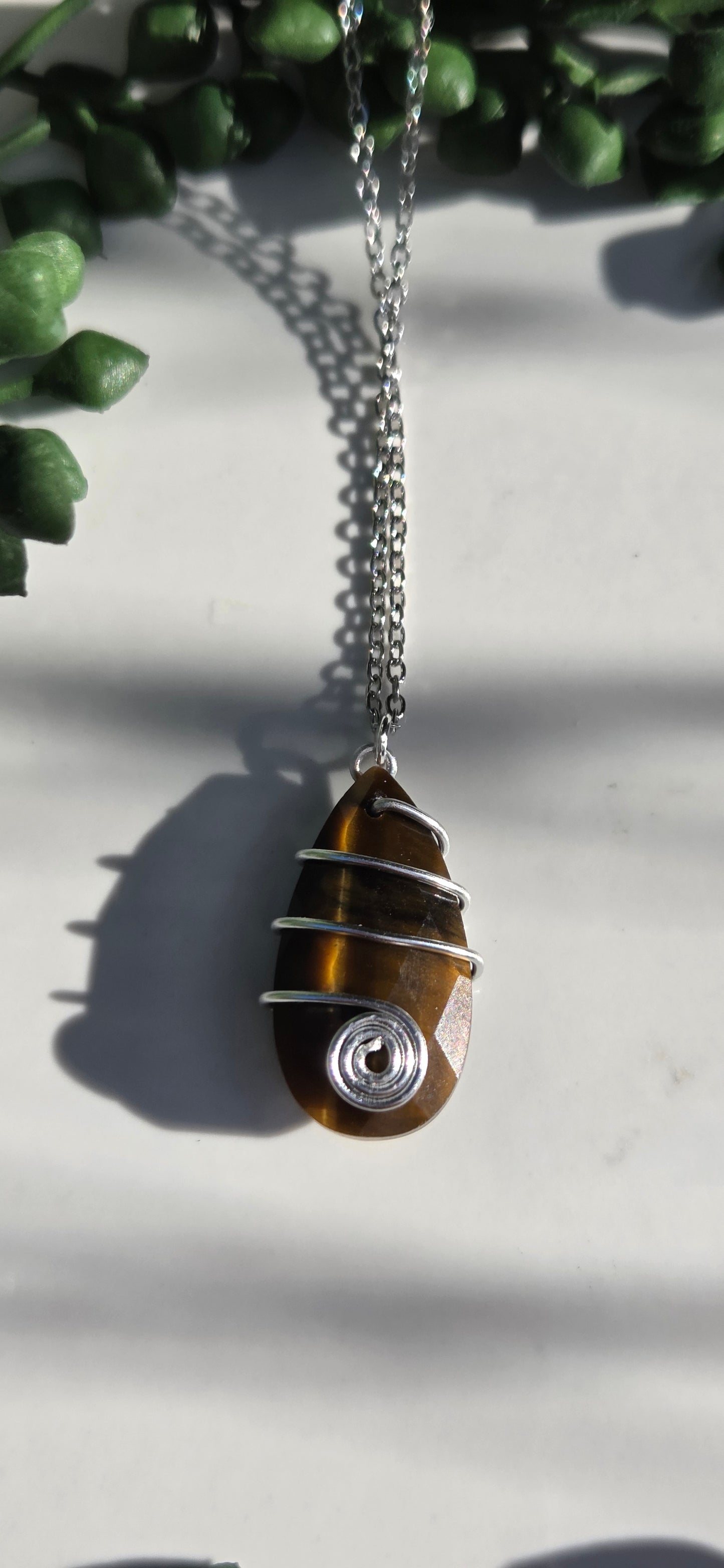 The Spiral Collection - Crystal Pendants