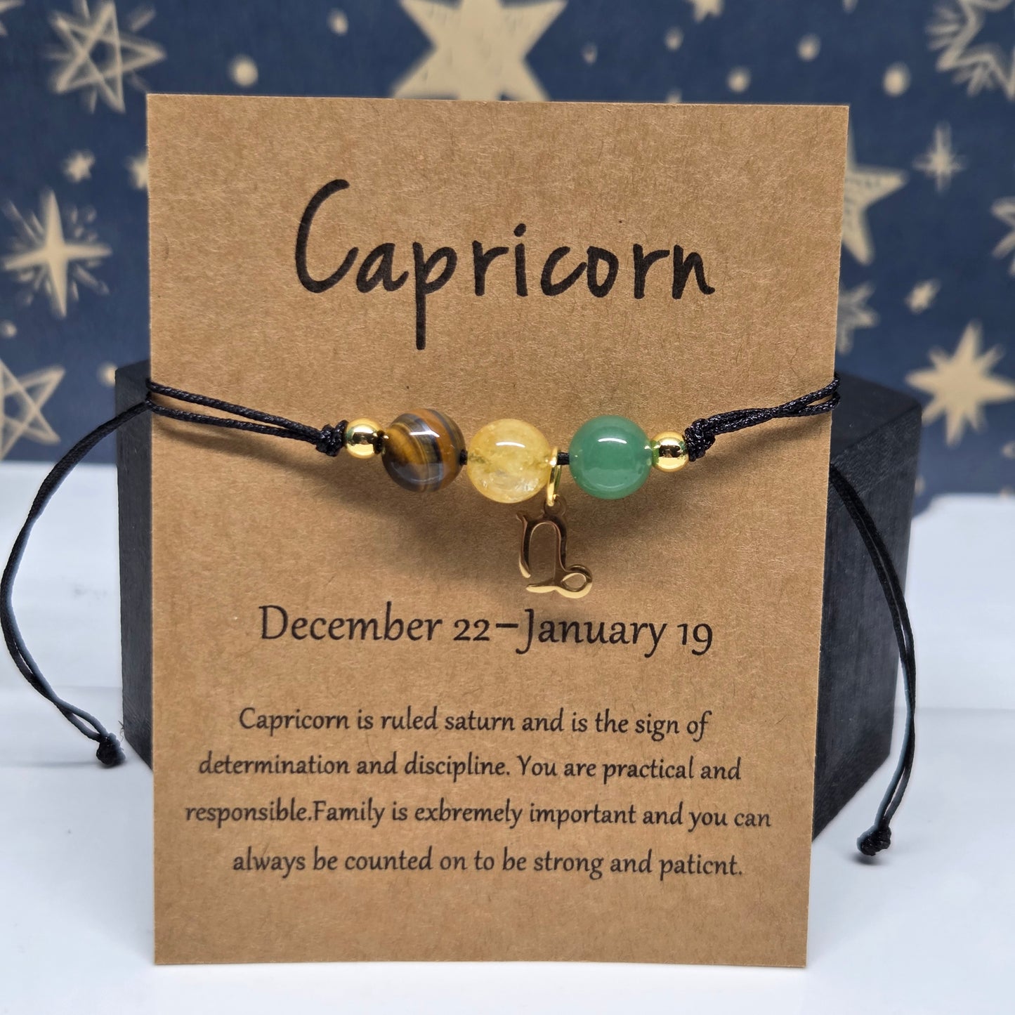 (Various) Star Sign Friendship Bracelets
