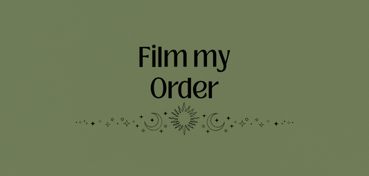 Film my order