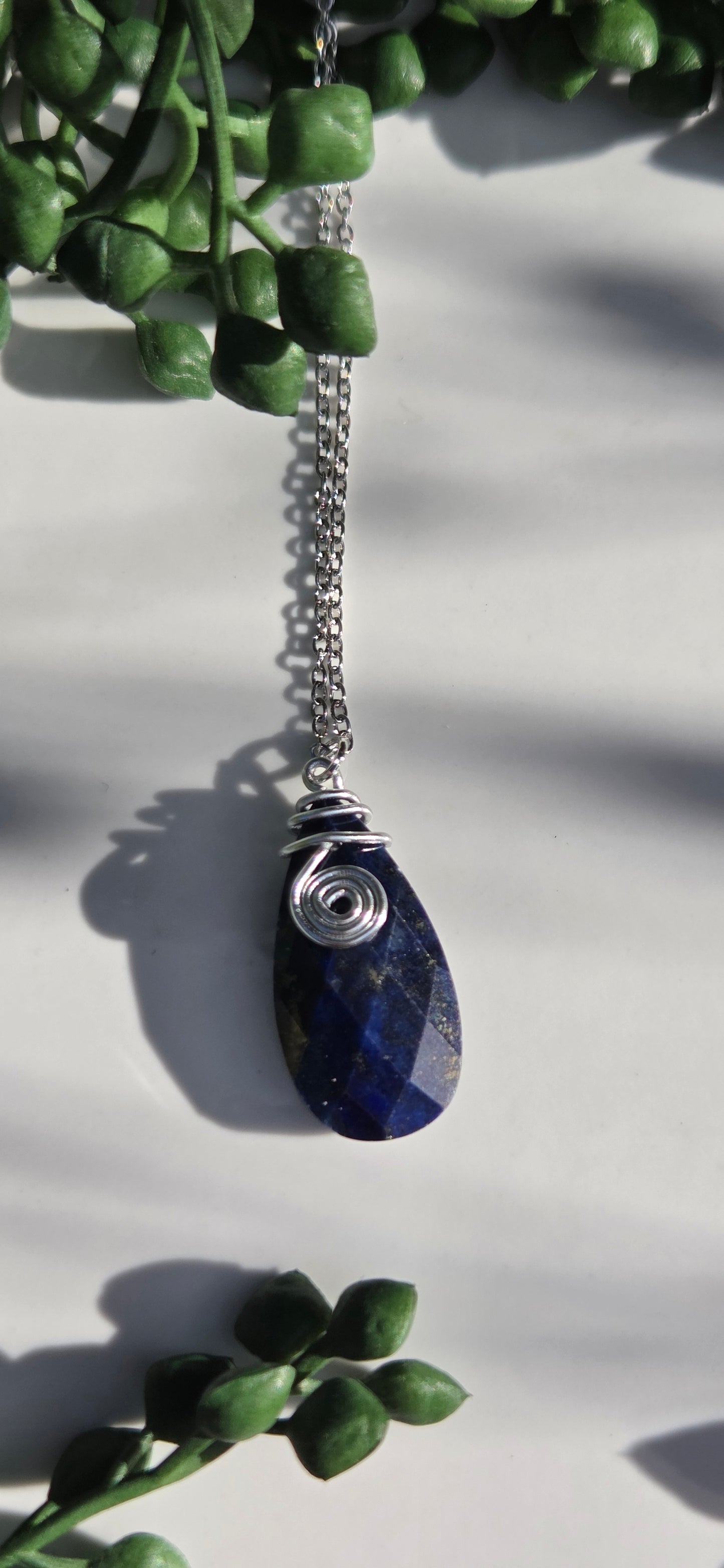 The Spiral Collection - Crystal Pendants