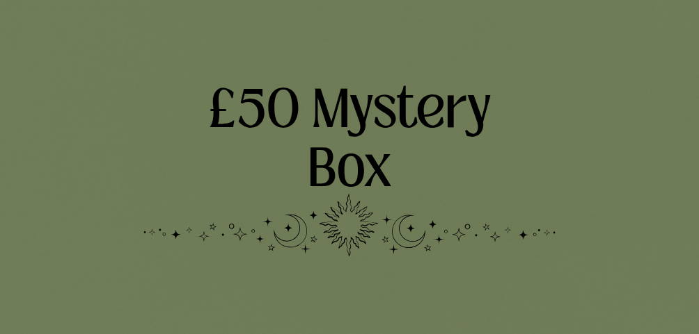 £50 Crystal Mystery Selection