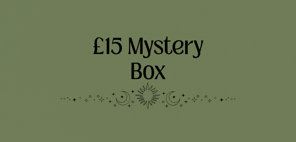 £15 Crystal Mystery Selection