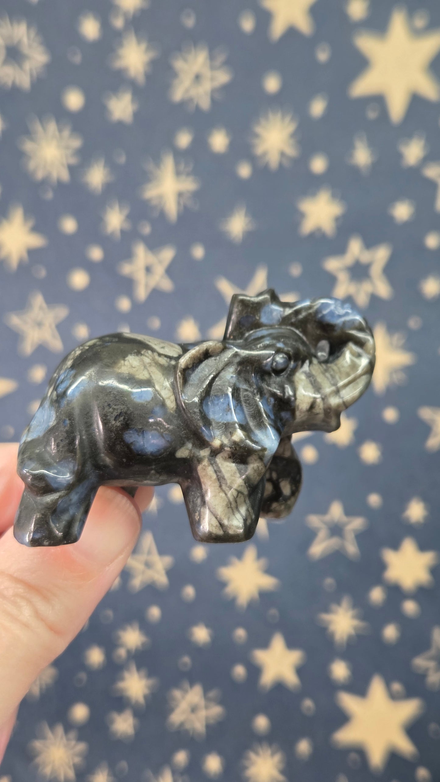 Crystal Elephants (Pick your own)
