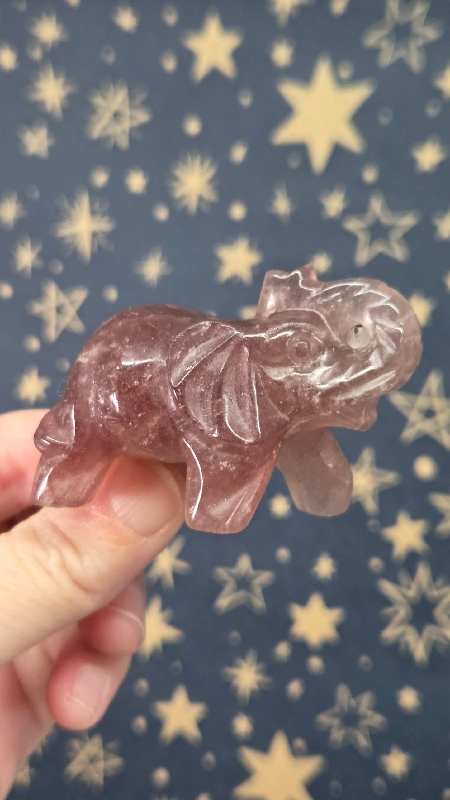 Crystal Elephants (Pick your own)