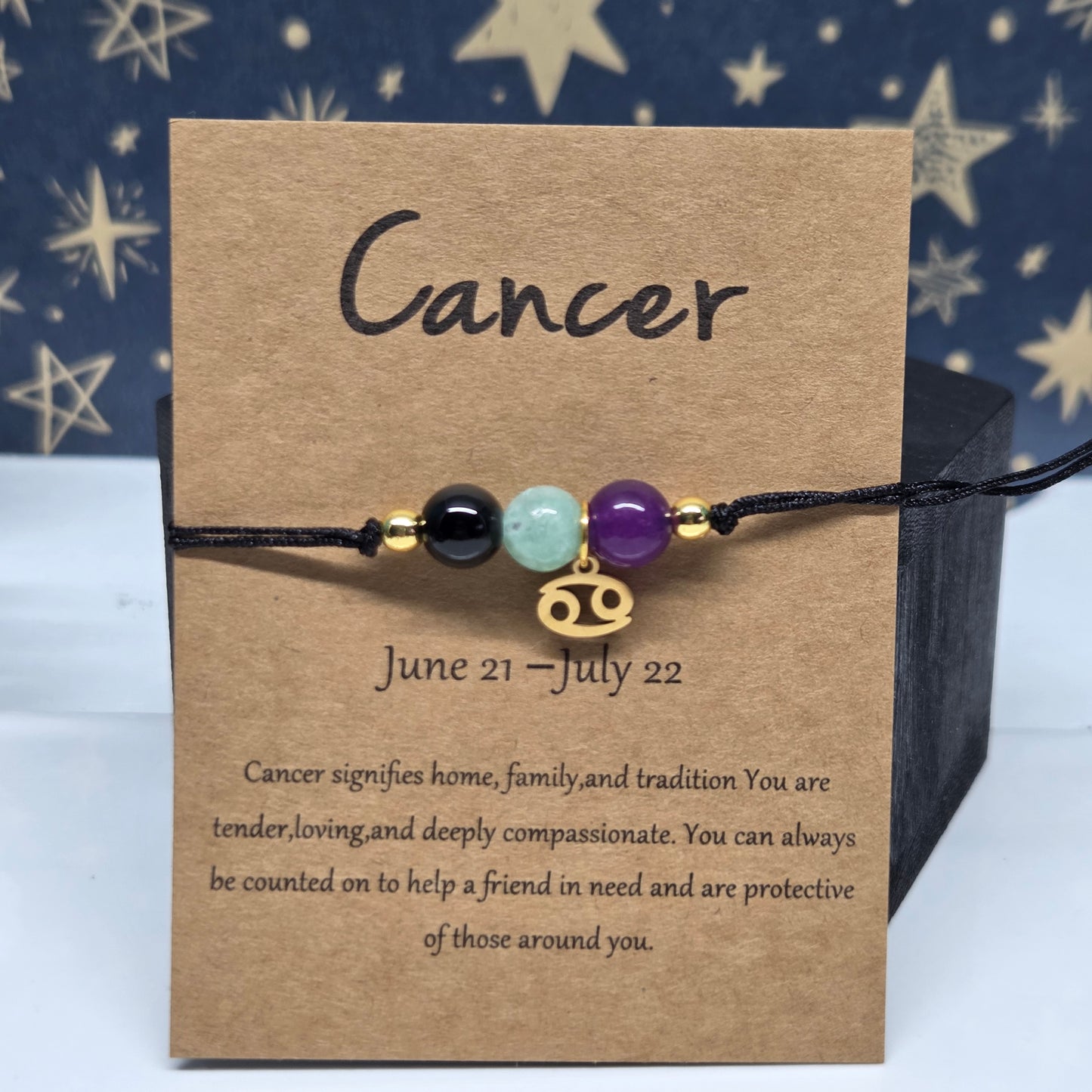 (Various) Star Sign Friendship Bracelets