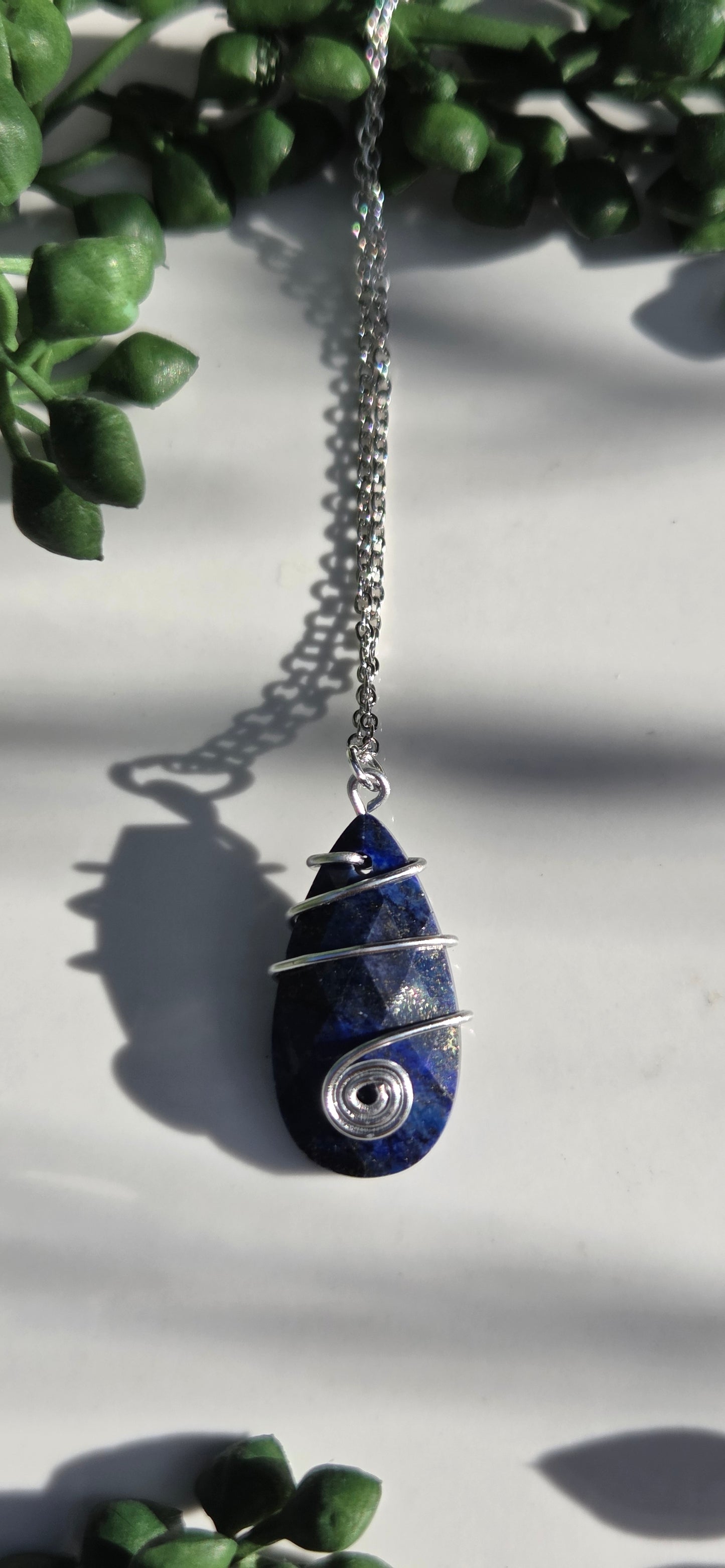 The Spiral Collection - Crystal Pendants
