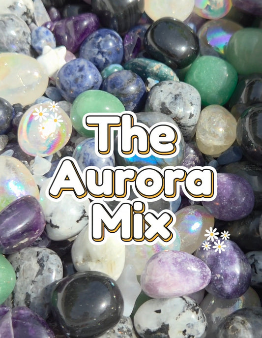 The Aurora Crystal Confetti Mix