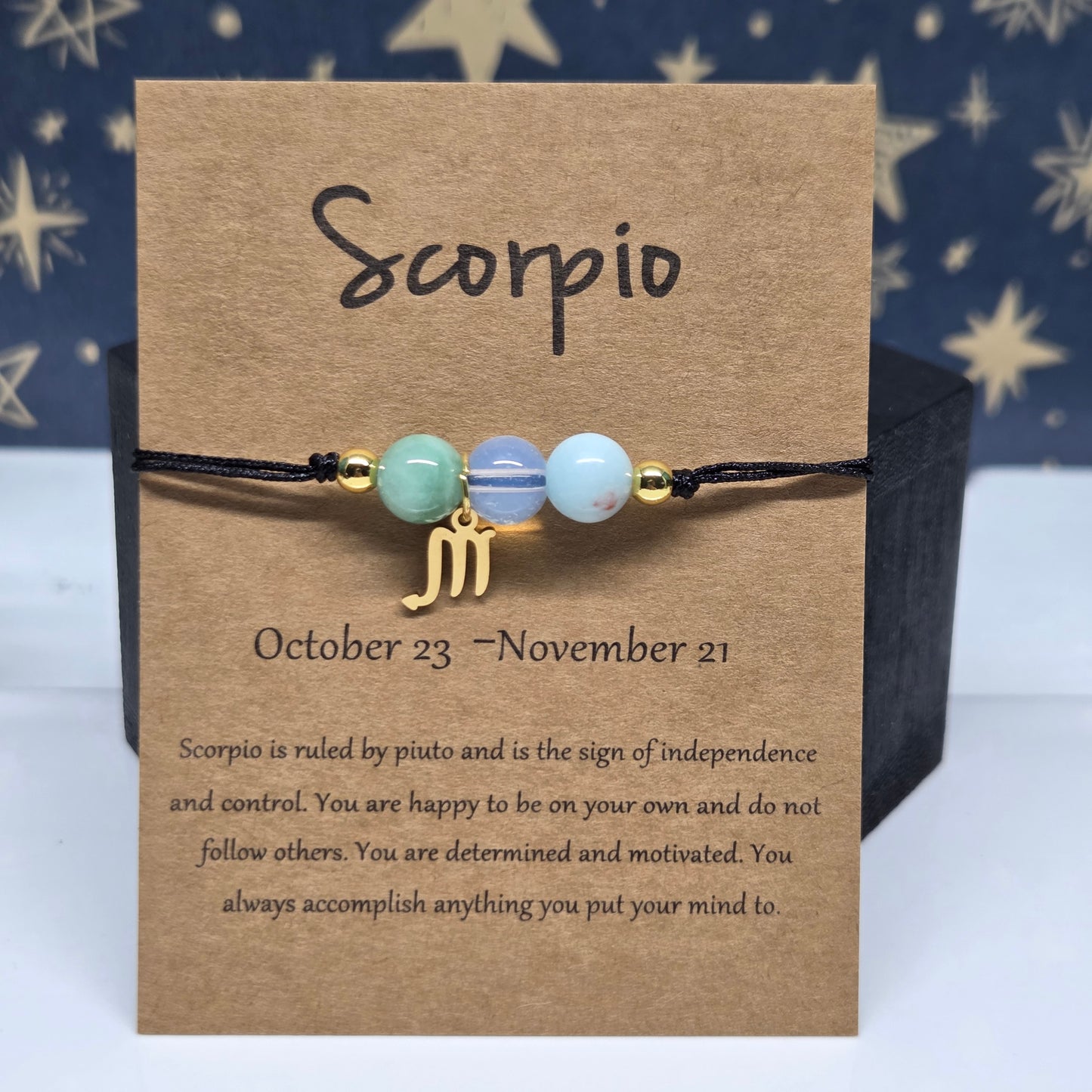 (Various) Star Sign Friendship Bracelets