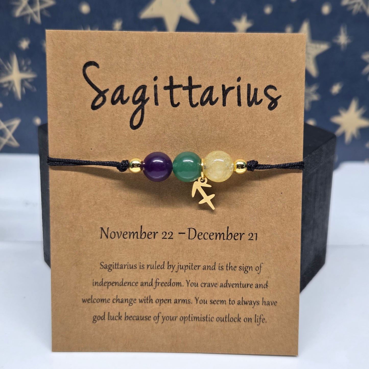 (Various) Star Sign Friendship Bracelets